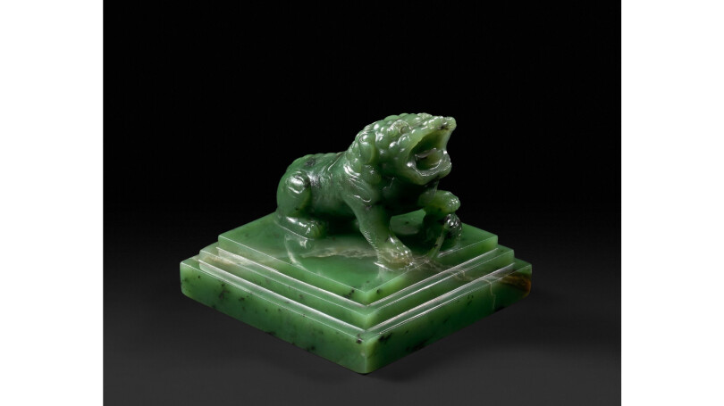 Sceau impérial chinois de l'empereur Qianlong